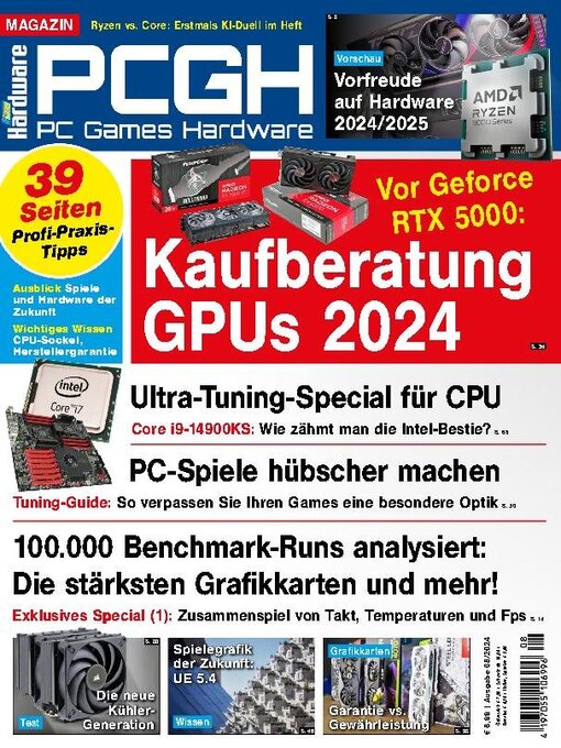 Title details for PC Games Hardware by Computec Media GmbH - Available